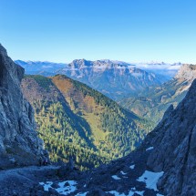 Western view from the ascent to the summit of&amp;nbsp;Vordernberger Griesmauer